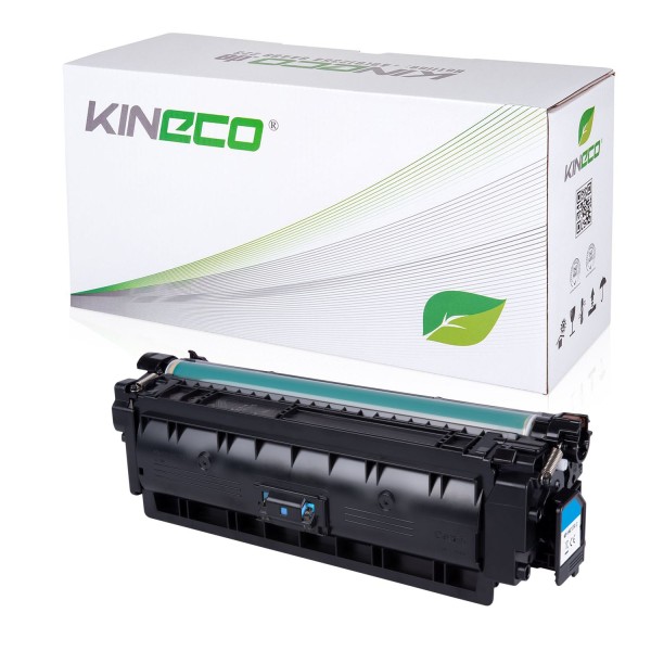 Kineco Toner kompatibel zu HP 212A W2121A XL Cyan