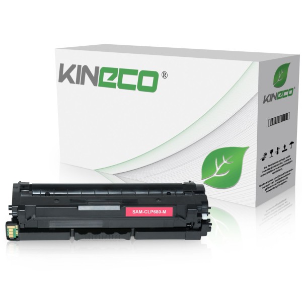 Toner kompatibel zu Samsung CLP-680 M506L CLT-M506L/ELS XL Magenta