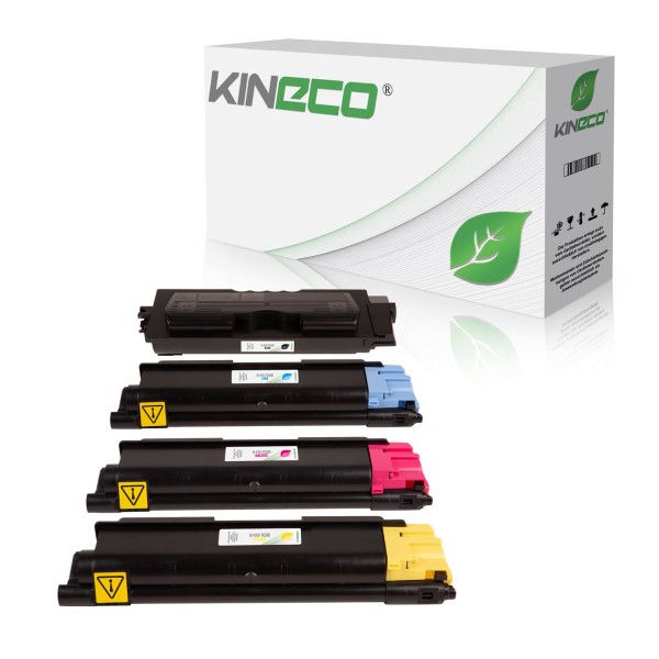 4 Toner kompatibel zu Kyocera TK-580 XL