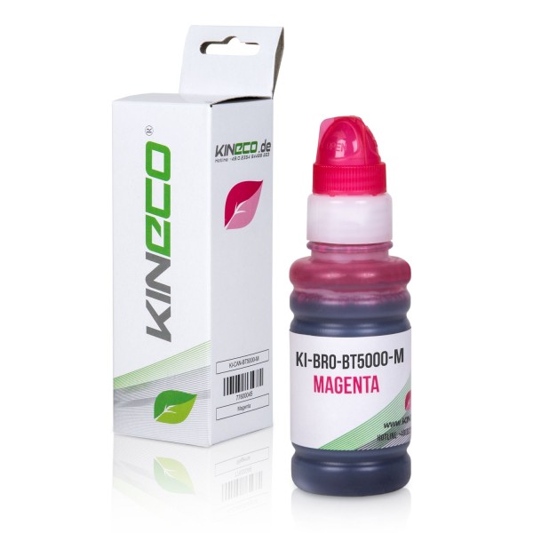 Tintenpatrone kompatibel zu Brother BT-5000M XL Magenta