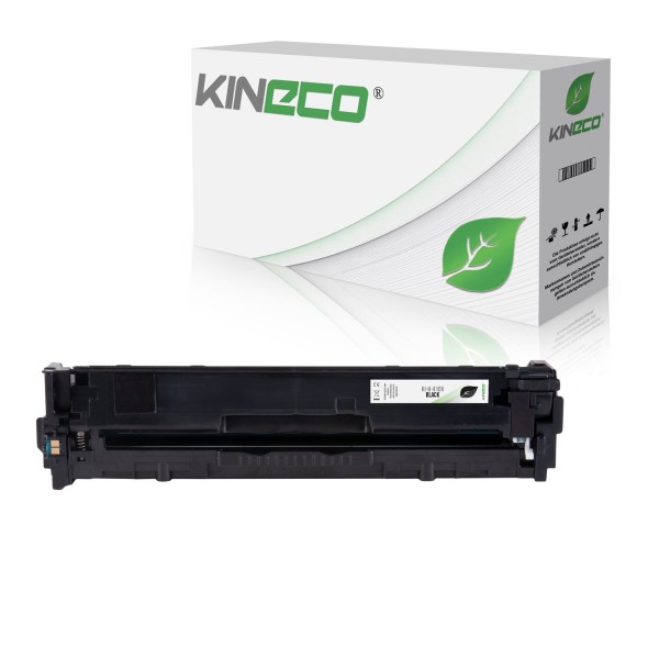 Toner kompatibel zu HP 410X CF410X XL Schwarz