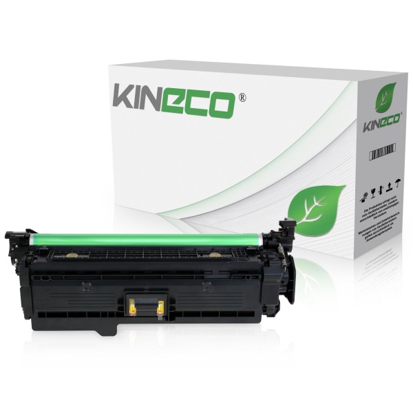 Toner kompatibel zu HP 507A CE402A XL Yellow