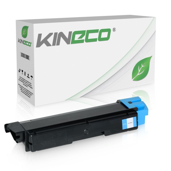 Toner kompatibel zu Kyocera TK-590C 1T02KVCNL0 XL Cyan