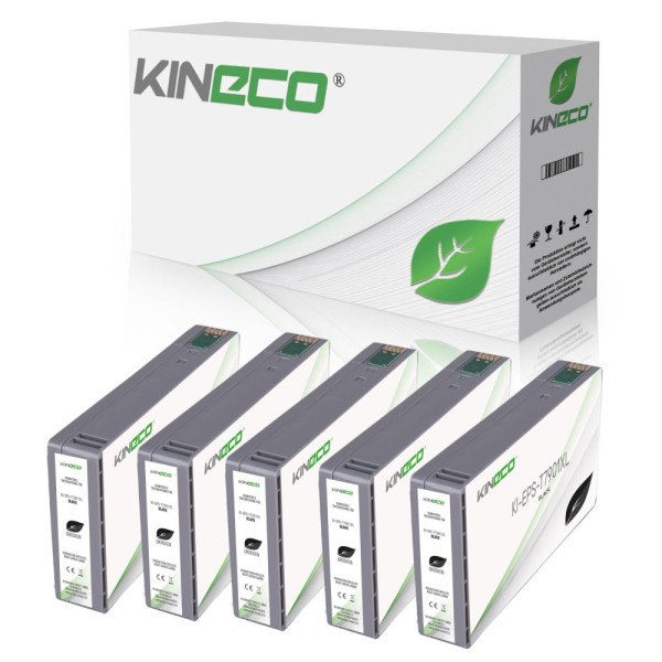 Kineco Multipack 5 Patronen Epson C13T79014010