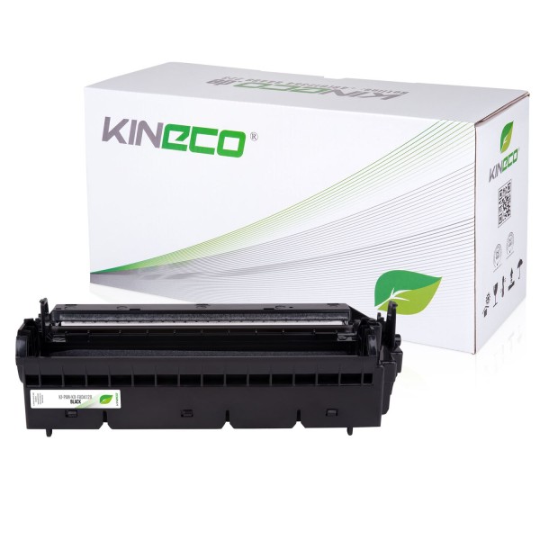 Kineco Trommeleinheit kompatibel zu Panasonic KX-FAD412X Schwarz
