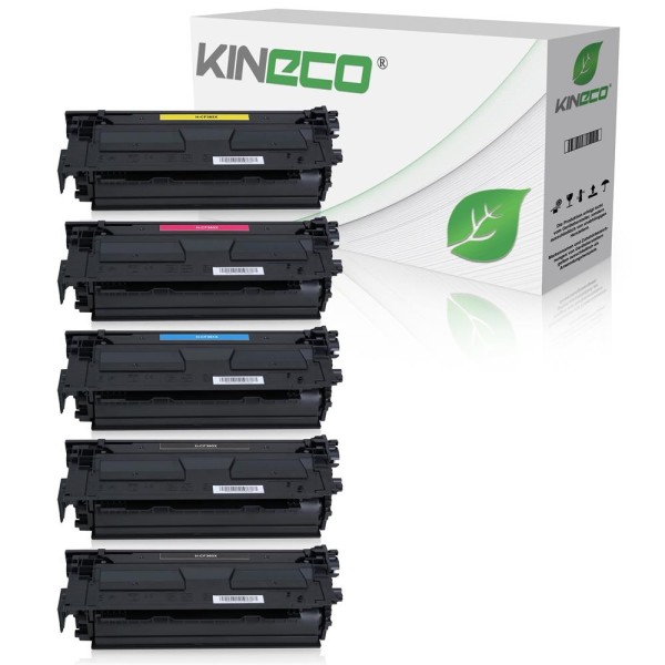 Kineco Multipack 5 Toner HP CF360X-CF363X 2-1-1-1