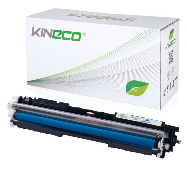 Toner kompatibel zu HP 130A CF351A XL Cyan