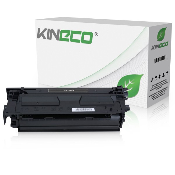 Toner kompatibel zu HP 508A CF360A XL Schwarz