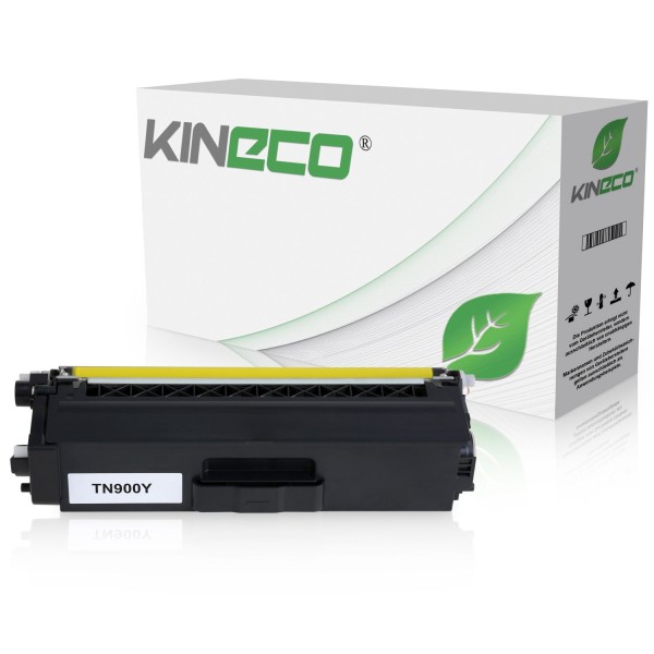 Toner kompatibel zu Brother TN-900Y XL Yellow