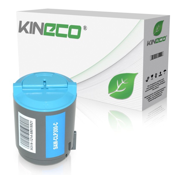 Kineco Toner kompatibel zu Samsung CLP300 CLP-C300A c