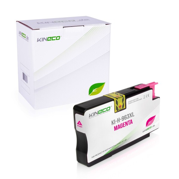 Tintenpatrone kompatibel zu HP 963XL 3JA28AE XL Magenta