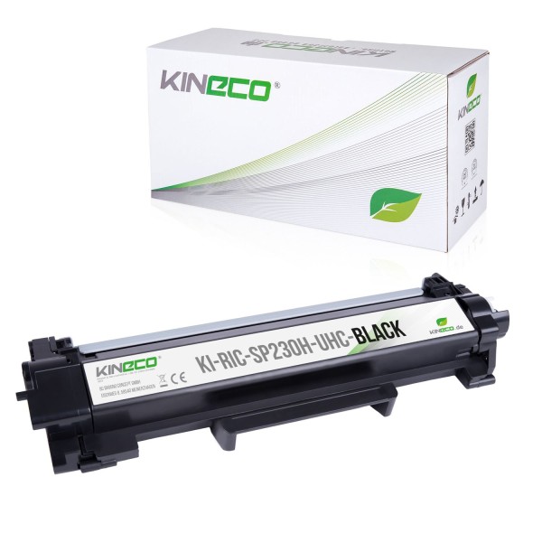 Toner kompatibel zu Ricoh Aficio Type SP230H TYPESP230H 408294 XXL Schwarz