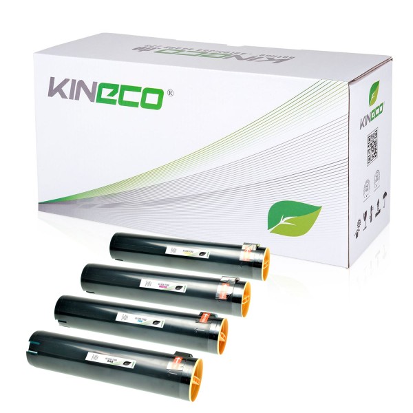 Kineco 4 Toner kompatibel zu Xerox 7760 XL