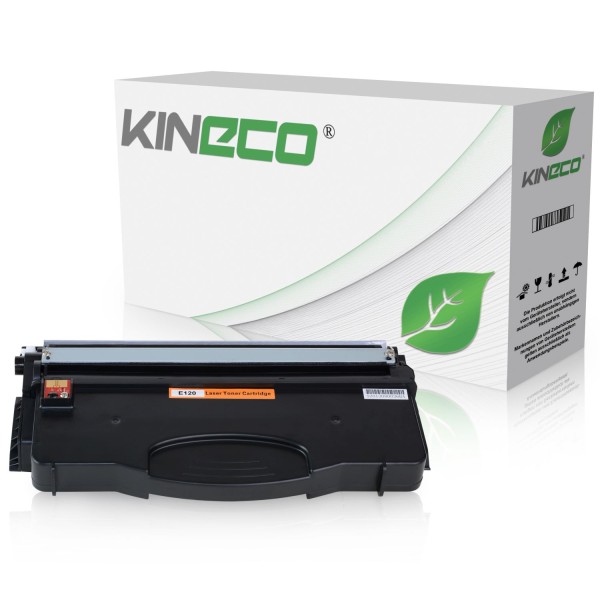 Toner kompatibel zu Lexmark E120 12036SE XL Schwarz