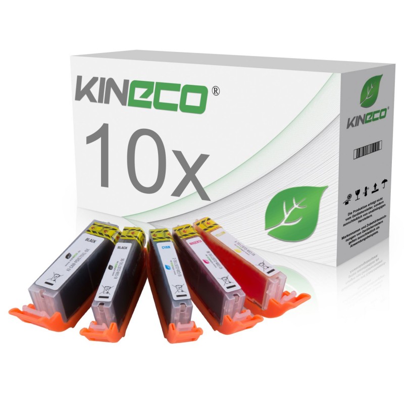 Kineco kompatibel Canon PGI570XL CLI571XL
