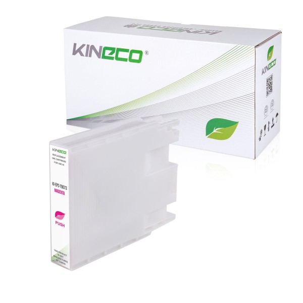 Tintenpatrone kompatibel zu Epson T9073 C13T907340 Magenta