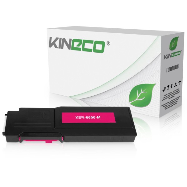 Toner kompatibel zu Xerox Phaser 6600 106R02230 XL Magenta