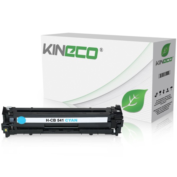 Toner kompatibel zu HP 125A CB541A XL Cyan