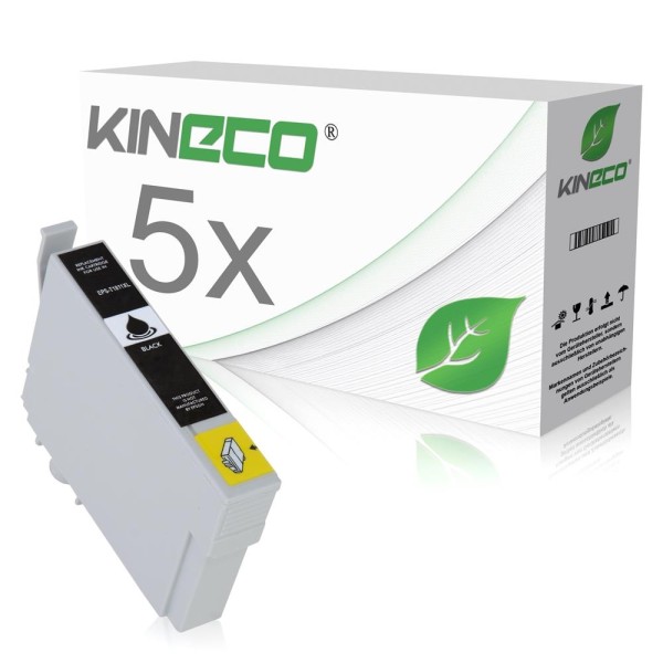 Kineco Multipack 5 Patronen Epson C13T18114010