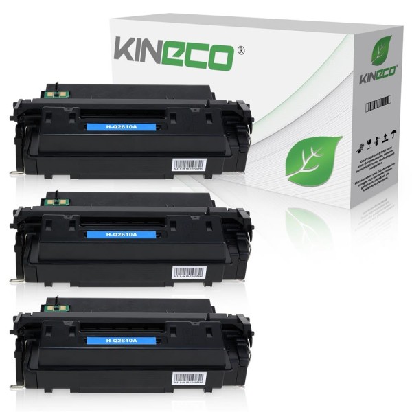 Kineco Multipack 3 Toner HP Q2610A