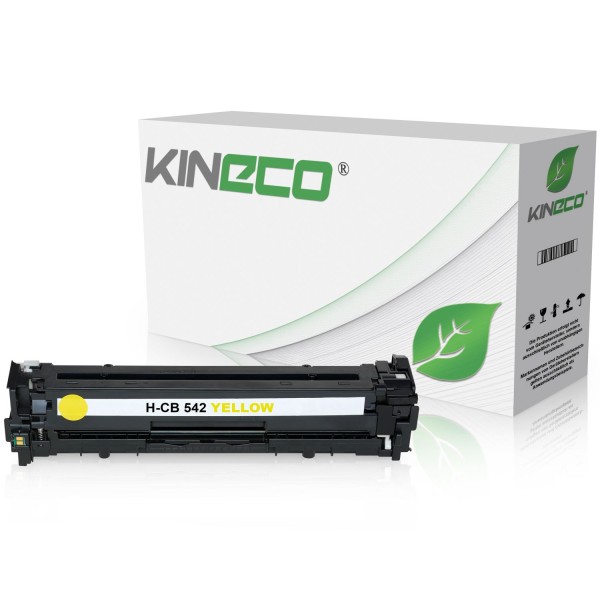 Toner kompatibel zu HP 125A CB542A XL Yellow