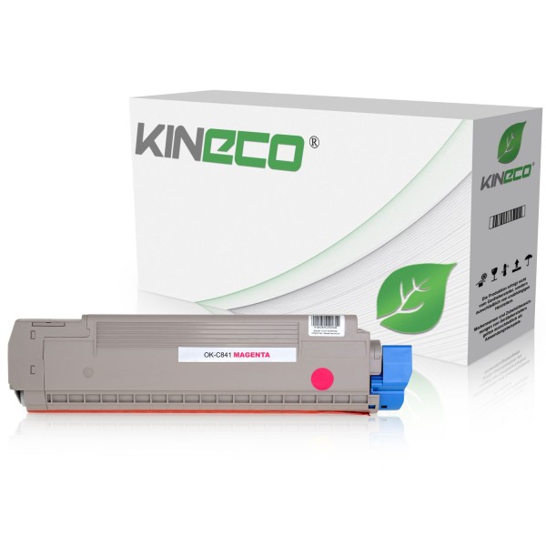 Kineco Toner kompatibel zu OKI C841 44844506 m