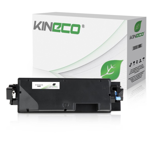 Toner kompatibel zu Kyocera TK-5150K 1T02NS0NL0 XL Schwarz