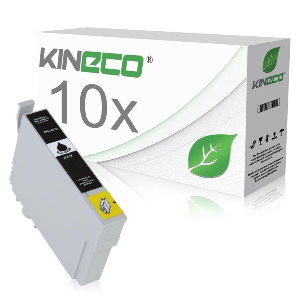 Kineco Multipack 10 Patronen Epson C13T18114010