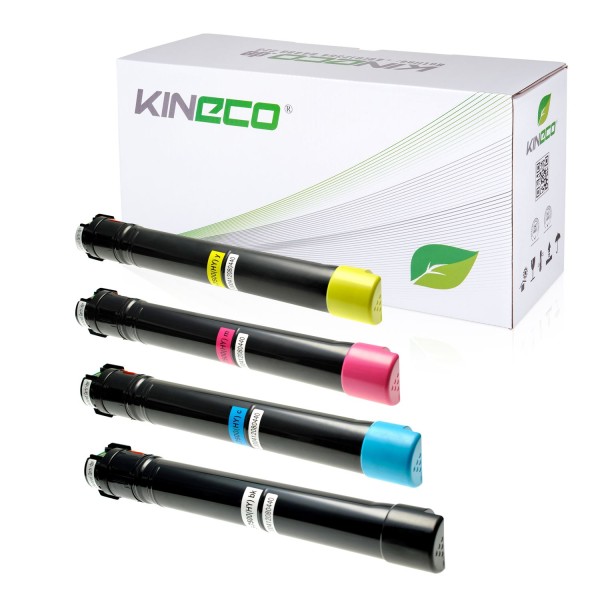 Kineco 4 Toner kompatibel zu Xerox 7500 XL