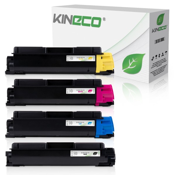 4 Toner kompatibel zu Kyocera TK-5135 XL