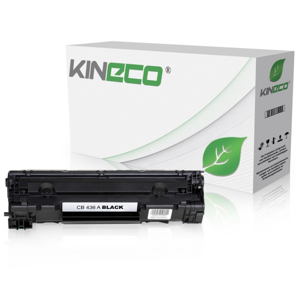 Toner kompatibel zu HP 36A CB436A XL Schwarz