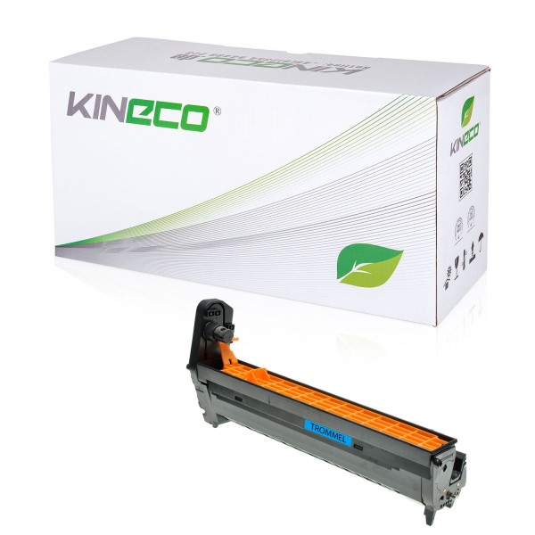 Kineco Trommeleinheit kompatibel zu OKI C610 44315107 Cyan