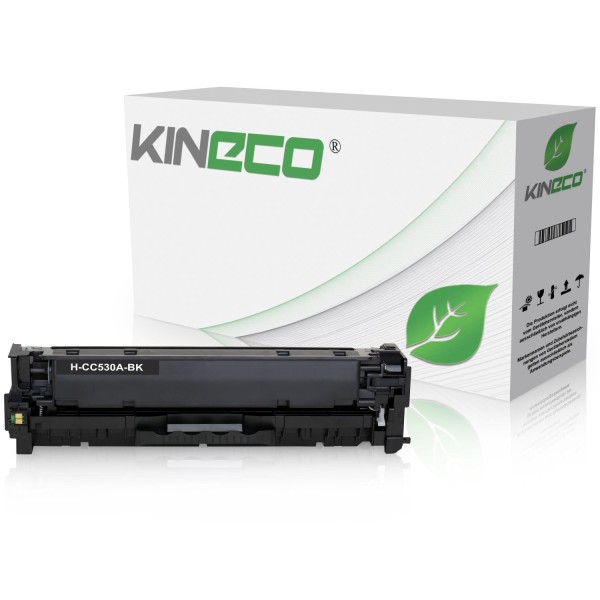 Toner kompatibel zu HP 304A CC530A XL Schwarz