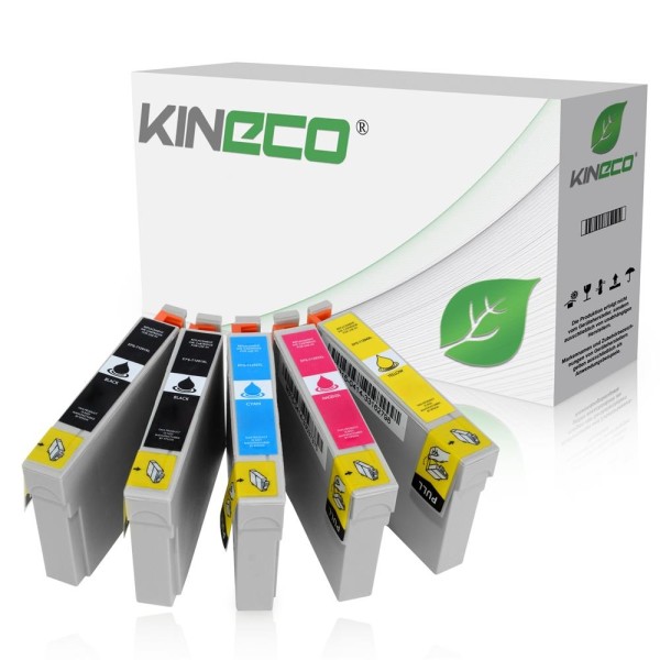 Kineco Multipack Epson T1291-94 2x BK 1x C,M,Y