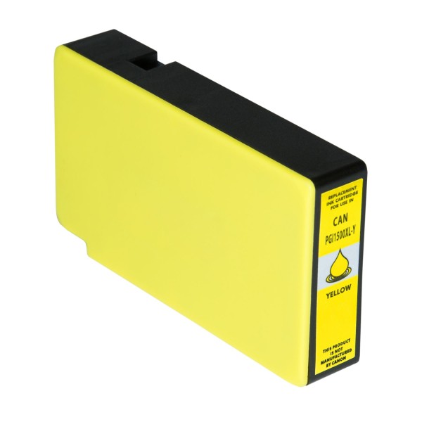 Tintenpatrone kompatibel zu Canon PGI-1500XLY 9195B001 XL Yellow