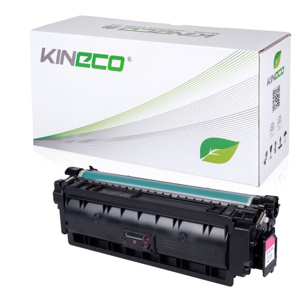 Kineco Toner kompatibel zu HP 212A W2123A XL Magenta