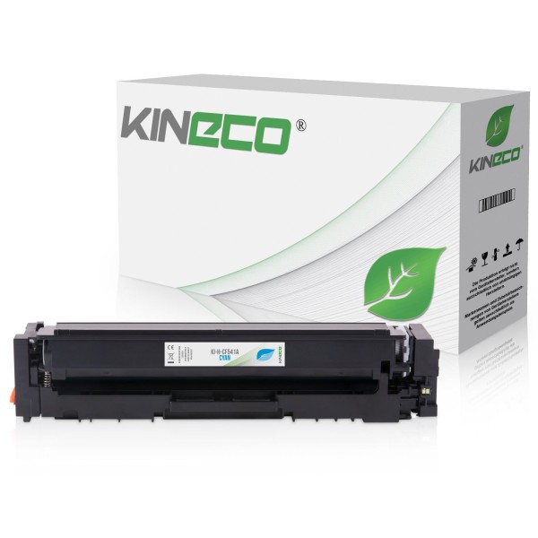 Toner kompatibel zu HP 203A CF541A XL Cyan