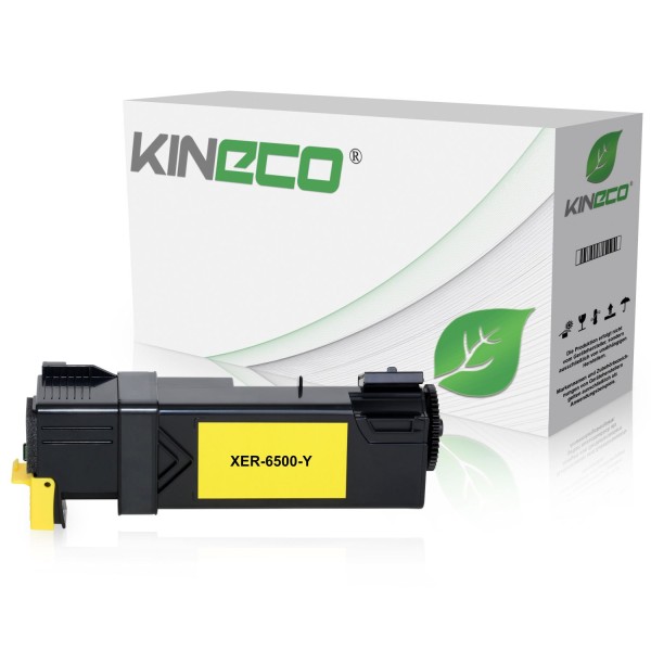 Kineco Toner kompatibel zu Xerox Phaser 6500 106R01596 y