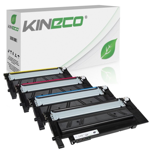 4 Toner kompatibel zu Samsung C430 C480 XL