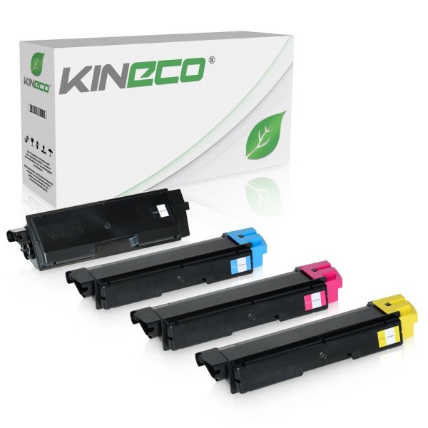 Kineco Multipack 4 Toner Kyocera TK590 1-1-1-1