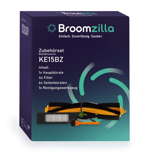 Broomzilla Zubehörset kompatibel zu Ecovacs Deebot Ozmo 950/920/N7/N8/T8/T9