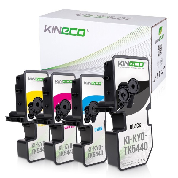 4 Toner kompatibel zu Kyocera TK-5440