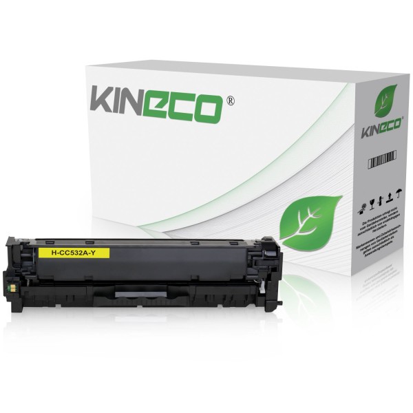 Toner kompatibel zu HP 304A CC532A XL Yellow