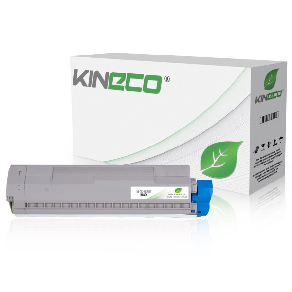 Toner kompatibel zu OKI MC853 45862840 XXL Schwarz