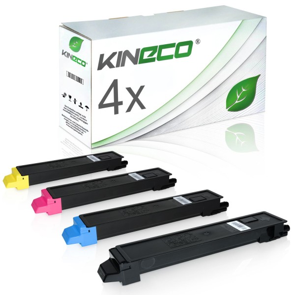 4 Toner kompatibel zu Utax CDC5520 XL