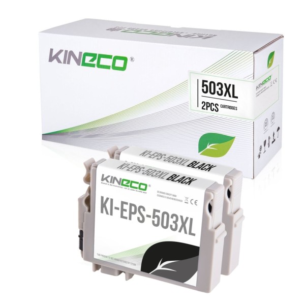 Kineco Multipack Set 2 Epson Tintenpatronen C13T09R14010/503XL