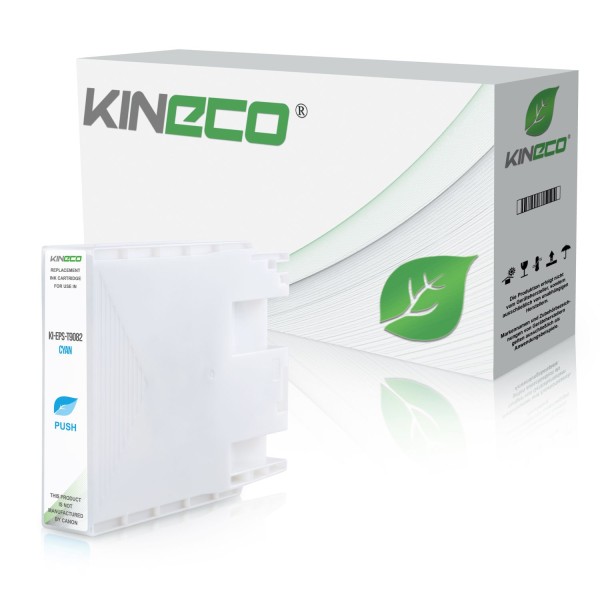 Tintenpatrone kompatibel zu Epson T9082 C13T908240 XL Cyan
