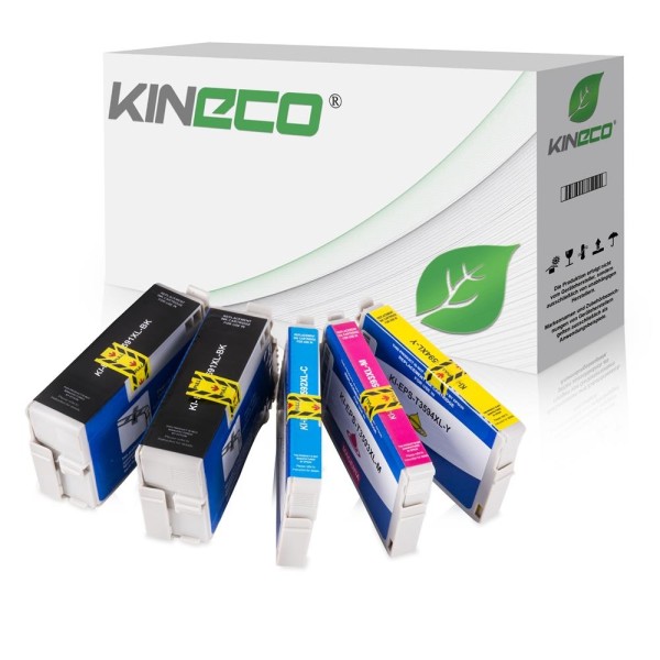 Kineco Multipack 5 Patrone Epson Pro T3591-T3594