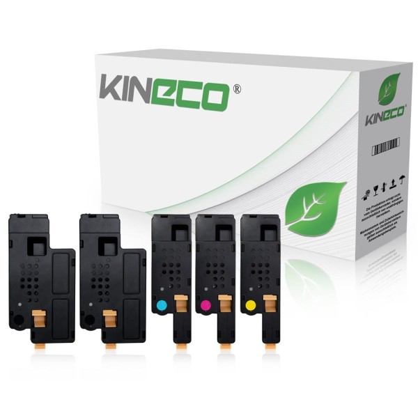 Kineco Multipack 5 Toner Dell 1250 2-1-1-1