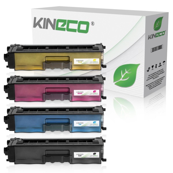 4 Toner kompatibel zu Brother TN-326 XL